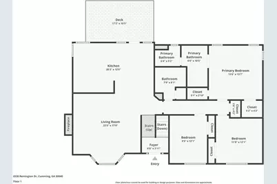 6530 Remington Drive, Cumming, GA 30040 - Photo 52