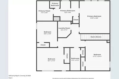 4240 Spring Ridge Drive, Cumming, GA 30028 - Photo 46