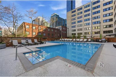 878 Peachtree Street NE #701, Atlanta, GA 30309 - Photo 1