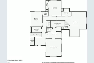 1114 Ivey Chase Place, Dacula, GA 30019 - Photo 54