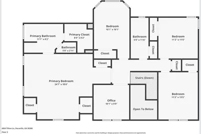 6854 Tilton Lane NW, Peachtree Corners, GA 30360 - Photo 12