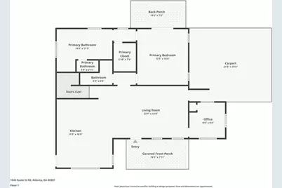 1545 Foote Street NE, Atlanta, GA 30307 - Photo 46