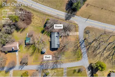 105 Carney Lake Road, Winterville, GA 30683 - Photo 2