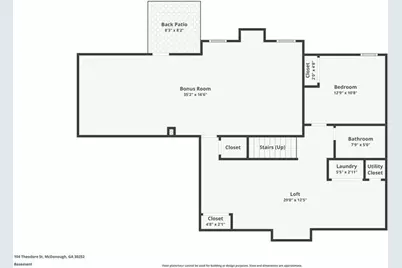 104 Theodore Street, McDonough, GA 30252 - Photo 4