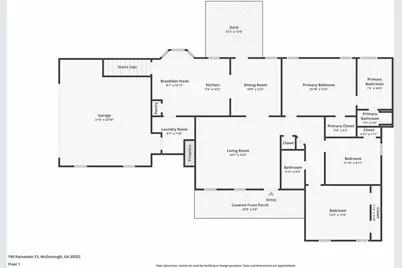 100 Rainwater Court, McDonough, GA 30252 - Photo 2