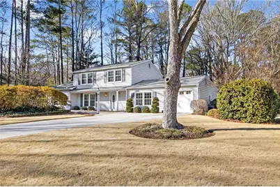 3509 Oak Knoll Drive, Marietta, GA 30068 - Photo 2