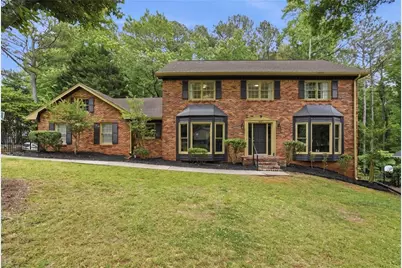 600 Branch Valley Court, Roswell, GA 30076 - Photo 1