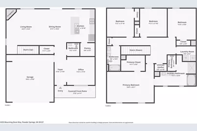 5223 Mourning Dove Way SW, Powder Springs, GA 30127 - Photo 32