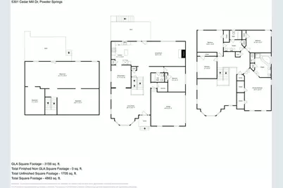 5301 Cedar Mill Drive, Powder Springs, GA 30127 - Photo 22