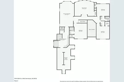 1416 Falkirk Lane NW, Kennesaw, GA 30152 - Photo 100