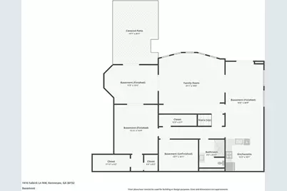 1416 Falkirk Lane NW, Kennesaw, GA 30152 - Photo 98