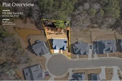 525 Mill Farm Lane, Monroe, GA 30655 - Photo 2