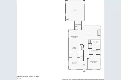 2882 Bernard Way, Smyrna, GA 30080 - Photo 46