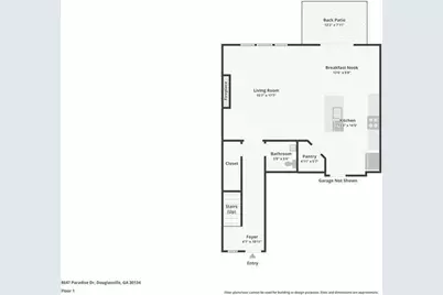 8647 Paradise Drive, Douglasville, GA 30134 - Photo 10