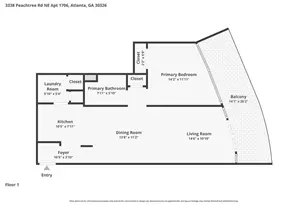 3338 Peachtree Rd NE, Atlanta, GA 30326 - Photo 24