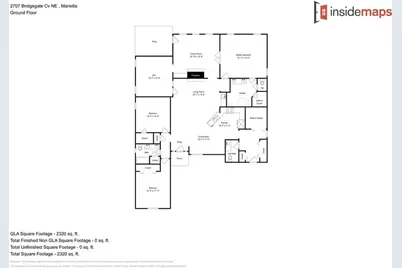 2707 Bridgegate Cove NE, Marietta, GA 30068 - Photo 20