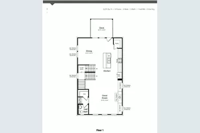 2845 Rosehall Way, Lawrenceville, GA 30044 - Photo 4