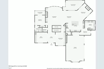 7605 Poppy Mill Lane, Cumming, GA 30040 - Photo 94