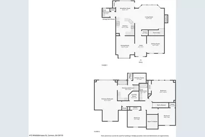 412 Middlebrooke Street, Canton, GA 30115 - Photo 8