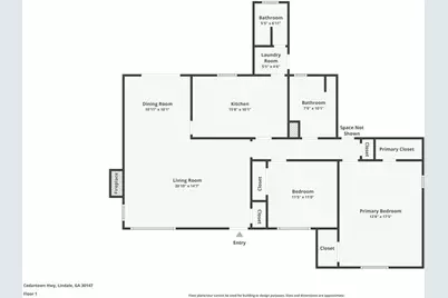 1046 Old Cedartown Road SE, Lindale, GA 30147 - Photo 56