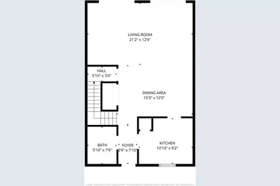 6423 Woodstone Terrace, Morrow, GA 30260 - Photo 2