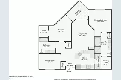 390 17th Street NW #6009, Atlanta, GA 30363 - Photo 26