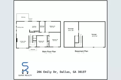 206 Emily Drive, Dallas, GA 30157 - Photo 18