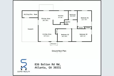 836 Bolton Road NW, Atlanta, GA 30331 - Photo 14