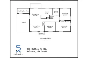 836 Bolton Rd NW, Atlanta, GA 30331 - Photo 14