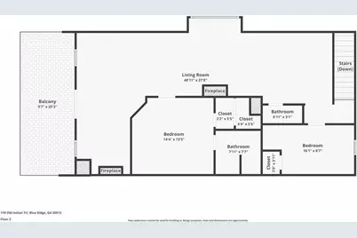 110 Old Indian Trail, Blue Ridge, GA 30513 - Photo 70