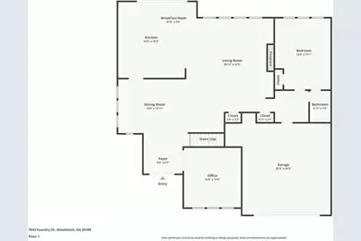 7043 Foundry Drive, Woodstock, GA 30188 - Photo 38