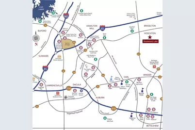 102 Rose Lake Court, Hoschton, GA 30548 - Photo 4