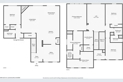 309 Corine Court, Lawrenceville, GA 30045 - Photo 64