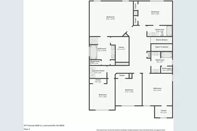 571 Tuscany Walk Lane, Lawrenceville, GA 30043 - Photo 36