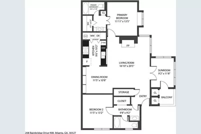 208 Bainbridge Drive, Atlanta, GA 30327 - Photo 18