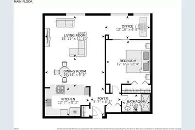 130 26th Street NW #804, Atlanta, GA 30309 - Photo 22