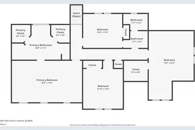 5037 India Lake Drive, Acworth, GA 30102 - Photo 44
