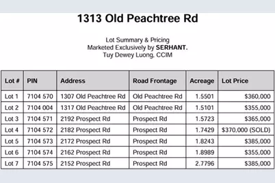 1317 Old Peachtree Road NE, Lawrenceville, GA 30043 - Photo 2