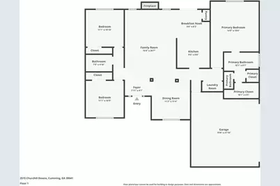 2515 Churchill Downs, Cumming, GA 30041 - Photo 8