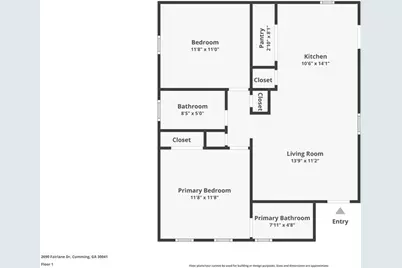 2690 Fairlane Drive, Cumming, GA 30041 - Photo 8