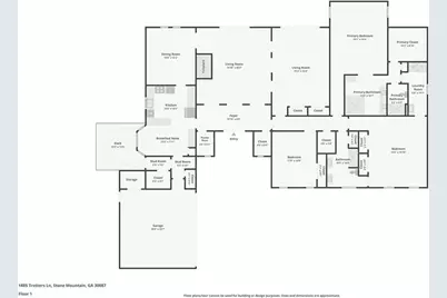 1885 Trotters Lane, Stone Mountain, GA 30087 - Photo 40