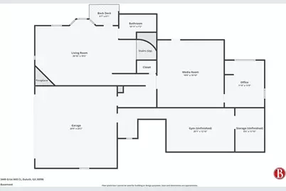 3449 Grist Mill Court NW, Peachtree Corners, GA 30096 - Photo 72