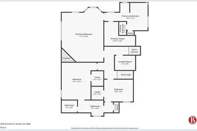 3449 Grist Mill Court NW, Peachtree Corners, GA 30096 - Photo 78