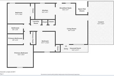 40 Jennifer Lane, Rydal, GA 30171 - Photo 46