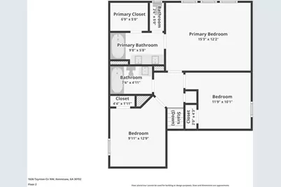 1726 Taynton Circle NW, Kennesaw, GA 30152 - Photo 34