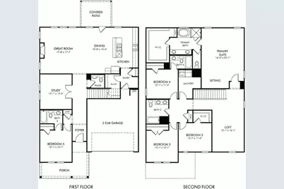 4434 Dugger Drive, Powder Springs, GA 30127 - Photo 2