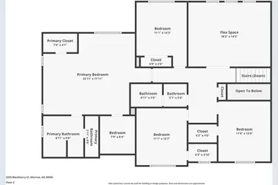 2225 Blackberry Court, Monroe, GA 30656 - Photo 42