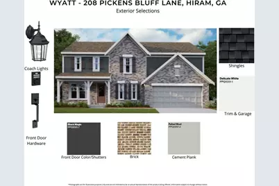 208 Pickens Bluff Lane, Hiram, GA 30141 - Photo 2