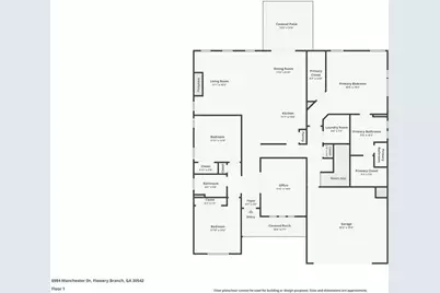 6984 Manchester Drive, Flowery Branch, GA 30542 - Photo 40