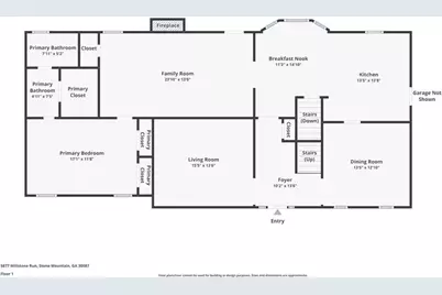 5877 Millstone Run, Stone Mountain, GA 30087 - Photo 68